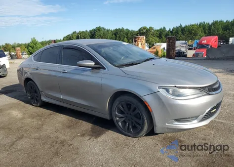 2016 Chrysler 200 Limited из США, поврежденный, VIN 1C3CCCAB3GN178573
